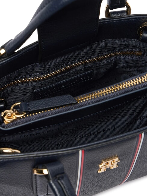 TH DAILY Mini sac &agrave; main avec bandouli&egrave;re bleu de l'espace - Sacs pour Femme