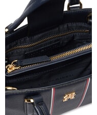 TOMMY HILFIGER TH DAILY Mini sac &agrave; main avec bandouli&egrave;re bleu de l'espace - Sacs pour Femme - 4