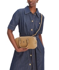 TOMMY HILFIGER TH DAILY Sac &agrave; main avec bandouli&egrave;re toile safari - Sacs pour Femme - 4