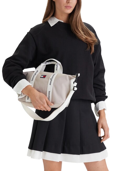 TJ ESS DAILY Sac &agrave; main avec bandouli&egrave;re pierre - Sacs pour Femme