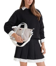 TOMMY HILFIGER TJ ESS DAILY Sac &agrave; main avec bandouli&egrave;re - Sacs pour Femme