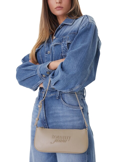 TJ MUST sac bandouli&egrave;re pierre - Sacs pour Femme