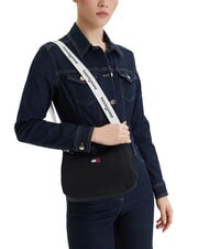 TOMMY HILFIGER TJ ESS DAILY sac bandouli&egrave;re le noir - Sacs pour Femme - 2