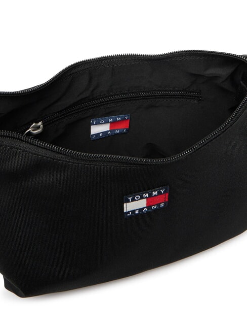 TJ ESS DAILY sac bandouli&egrave;re le noir - Sacs pour Femme