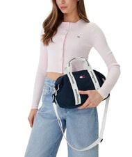 TOMMY HILFIGER TJ ESS DAILY Sac &agrave; main avec bandouli&egrave;re marine nuit noire - Sacs pour Femme - 2