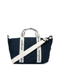 TOMMY HILFIGER TJ ESS DAILY Sac &agrave; main avec bandouli&egrave;re marine nuit noire - Sacs pour Femme - 3