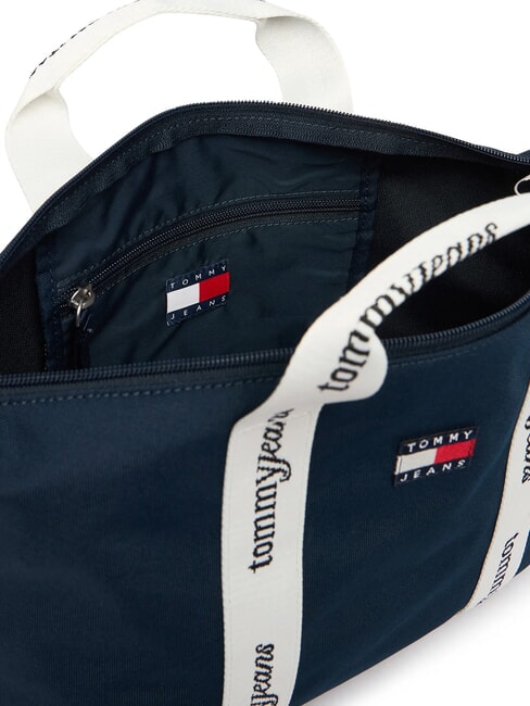 TJ ESS DAILY Sac &agrave; main avec bandouli&egrave;re marine nuit noire - Sacs pour Femme