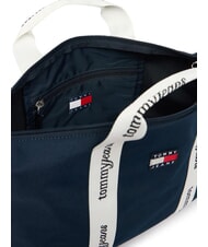 TOMMY HILFIGER TJ ESS DAILY Sac &agrave; main avec bandouli&egrave;re marine nuit noire - Sacs pour Femme - 4