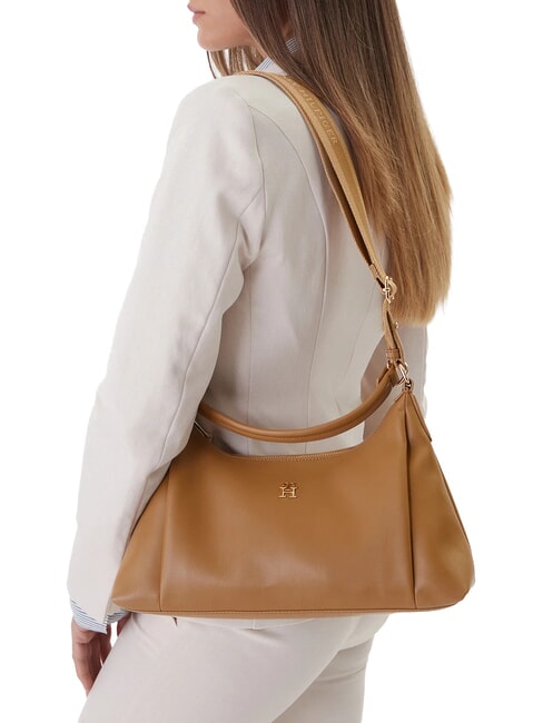 TH ESSENTIAL Sac bandouli&egrave;re, avec bandouli&egrave;re toile safari - Sacs pour Femme