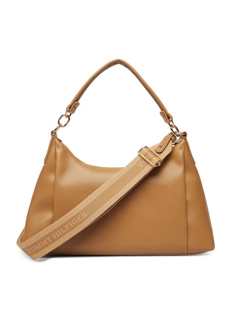 TH ESSENTIAL Sac bandouli&egrave;re, avec bandouli&egrave;re toile safari - Sacs pour Femme