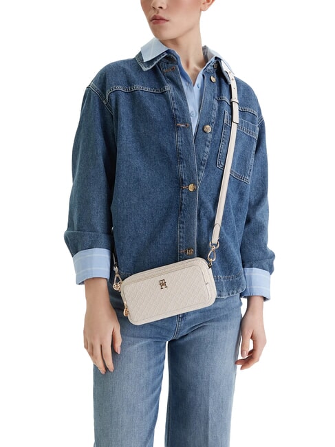 TH DAILY Mini sac bandouli&egrave;re / sac port&eacute; &eacute;paule mousseline - Sacs pour Femme