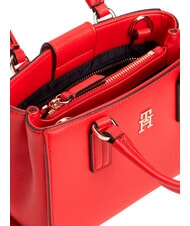 TOMMY HILFIGER TH DAILY Mini sac &agrave; main avec bandouli&egrave;re rouge primaire - Sacs pour Femme - 4