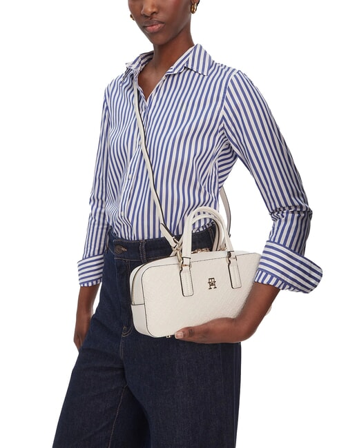 TH DAILY Sac bandouli&egrave;re avec bandouli&egrave;re mousseline - Sacs pour Femme