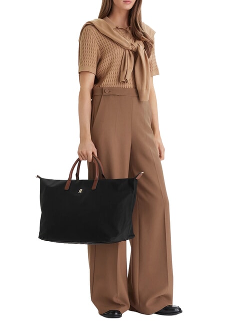 POPETTE Sac de week-end le noir - Sacs de voyage