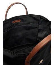 TOMMY HILFIGER POPETTE Sac de week-end le noir - Sacs de voyage - 5