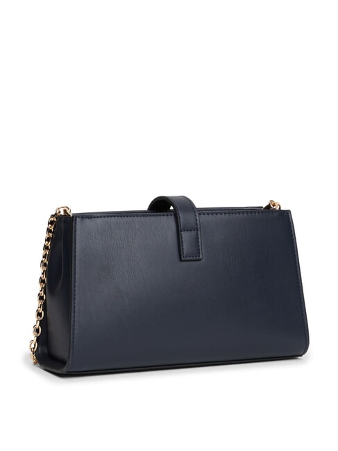 TH LIBRE sac bandouli&egrave;re bleu de l'espace - Sacs pour Femme