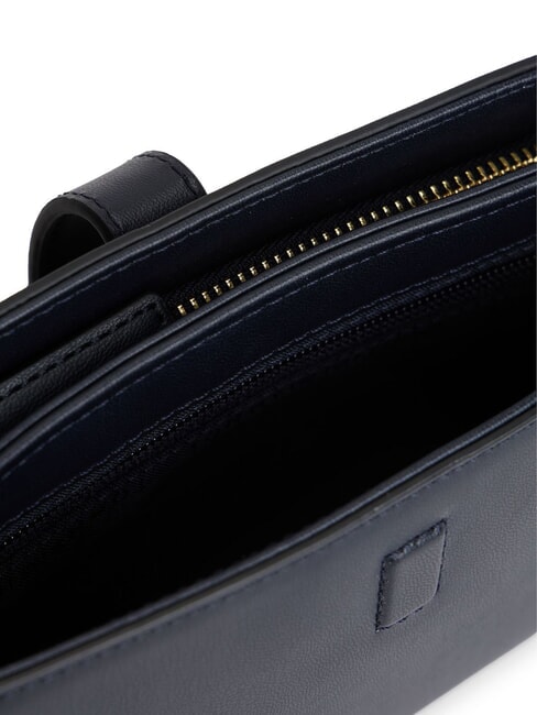 TH LIBRE sac bandouli&egrave;re bleu de l'espace - Sacs pour Femme