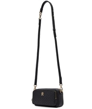 TOMMY HILFIGER TH DAILY Mini sac bandouli&egrave;re / sac port&eacute; &eacute;paule le noir - Sacs pour Femme - 3
