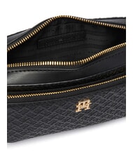 TOMMY HILFIGER TH DAILY Mini sac bandouli&egrave;re / sac port&eacute; &eacute;paule le noir - Sacs pour Femme - 5