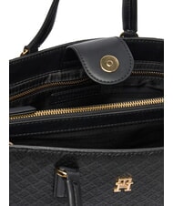 TOMMY HILFIGER TH DAILY Sac &agrave; main avec bandouli&egrave;re amovible le noir - Sacs pour Femme - 5