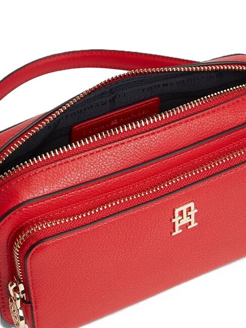 TH DAILY Sac bandouli&egrave;re, avec bandouli&egrave;re rouge primaire - Sacs pour Femme