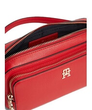 TOMMY HILFIGER TH DAILY Sac bandouli&egrave;re, avec bandouli&egrave;re rouge primaire - Sacs pour Femme - 3