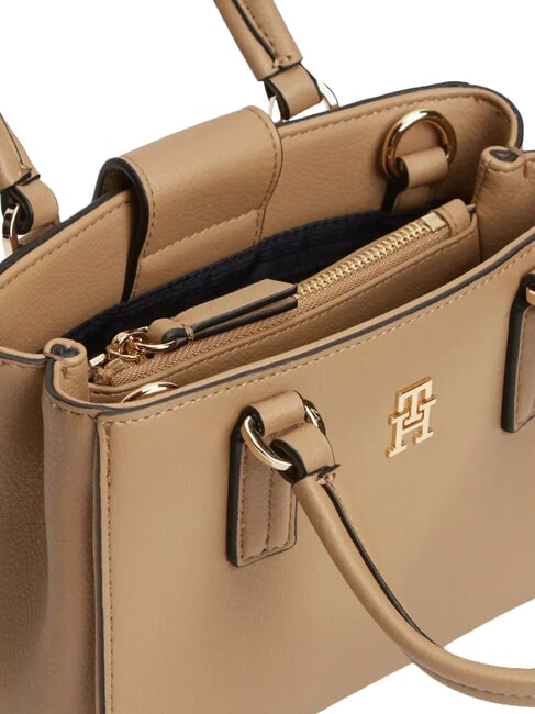 TH DAILY Mini sac &agrave; main avec bandouli&egrave;re toile safari - Sacs pour Femme