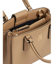 TOMMY HILFIGER TH DAILY Mini sac &agrave; main avec bandouli&egrave;re toile safari - Sacs pour Femme - 3