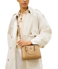 TOMMY HILFIGER TH DAILY Mini sac &agrave; main avec bandouli&egrave;re toile safari - Sacs pour Femme - 4