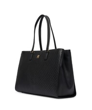 TOMMY HILFIGER TH DAILY Sac cabas &agrave; bandouli&egrave;re le noir - Sacs pour Femme - 3