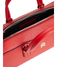 TOMMY HILFIGER TH DAILY Sac &agrave; main avec bandouli&egrave;re rouge primaire - Sacs pour Femme - 4