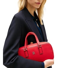 TOMMY HILFIGER TH DAILY Sac &agrave; main avec bandouli&egrave;re rouge primaire - Sacs pour Femme - 5