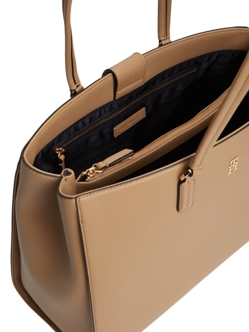 TH DAILY sac bandouli&egrave;re toile safari - Sacs pour Femme