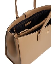 TOMMY HILFIGER TH DAILY sac bandouli&egrave;re toile safari - Sacs pour Femme - 3