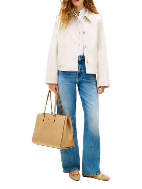 TH DAILY sac bandouli&egrave;re toile safari - Sacs pour Femme