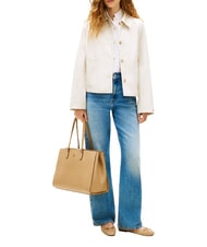 TOMMY HILFIGER TH DAILY sac bandouli&egrave;re toile safari - Sacs pour Femme - 4