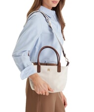 TOMMY HILFIGER POPETTE Sac &agrave; main avec bandouli&egrave;re - Sacs pour Femme