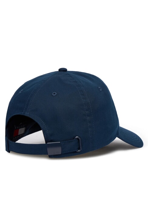 TJ SCRIPT casquette de baseball marine nuit noire - Bonnets