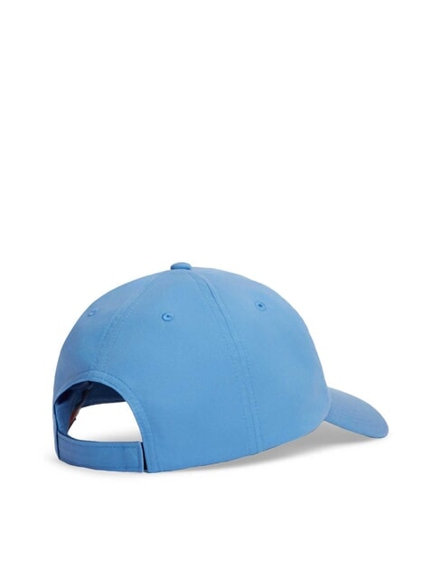 TJ LINEAR LOGO Casquette &agrave; visi&egrave;re sph&egrave;re bleue - Bonnets