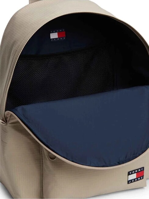 TJ ESS DAILY Sac &agrave; dos en nylon recycl&eacute; pierre - Sacs &agrave; dos pour l'&Eacute;cole & les Loisirs