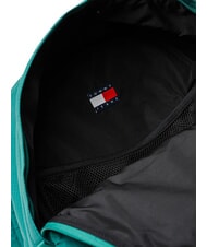 TOMMY HILFIGER TJ ESS DAILY Sac &agrave; dos en nylon recycl&eacute; pin profond - Sacs &agrave; dos pour l'&Eacute;cole & les Loisirs - 4
