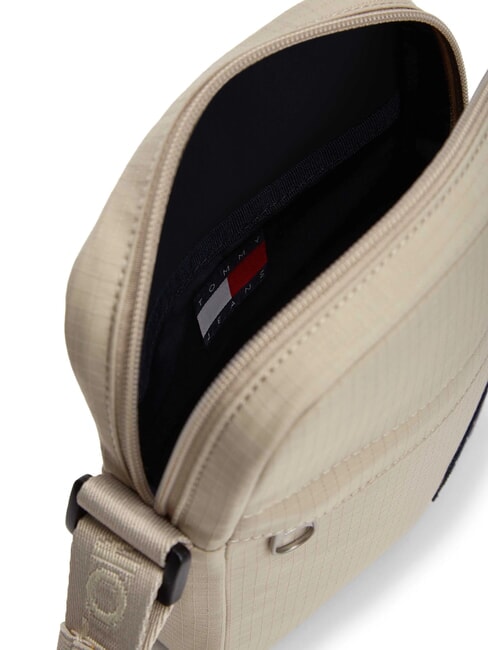 TJ ESS DAILY Sac en nylon recycl&eacute; pierre - Sacs en Bandouli&egrave;res pour Homme