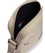TOMMY HILFIGER TJ ESS DAILY Sac en nylon recycl&eacute; pierre - Sacs en Bandouli&egrave;res pour Homme - 3
