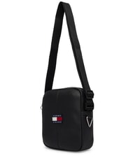 TOMMY HILFIGER TJ ESS DAILY PU sac bandouli&egrave;re le noir - Sacs en Bandouli&egrave;res pour Homme - 3