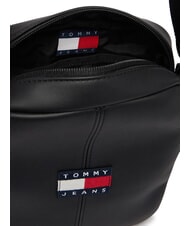TOMMY HILFIGER TJ ESS DAILY PU sac bandouli&egrave;re le noir - Sacs en Bandouli&egrave;res pour Homme - 4