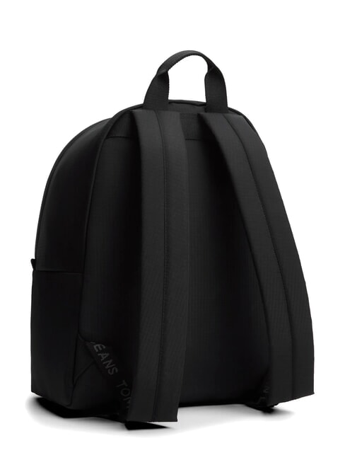 TJ ESS DAILY Sac &agrave; dos en nylon recycl&eacute; le noir - Sacs &agrave; dos pour l'&Eacute;cole & les Loisirs