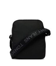 TOMMY HILFIGER TJ ESS DAILY Sac en nylon recycl&eacute; le noir - Sacs en Bandouli&egrave;res pour Homme - 2