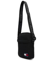 TOMMY HILFIGER TJ ESS DAILY Sac en nylon recycl&eacute; le noir - Sacs en Bandouli&egrave;res pour Homme - 3