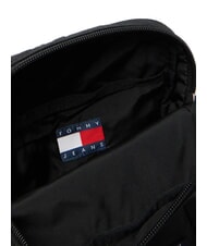 TOMMY HILFIGER TJ ESS DAILY Sac en nylon recycl&eacute; le noir - Sacs en Bandouli&egrave;res pour Homme - 4