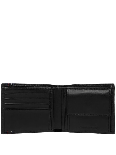 TH CENTRAL portefeuille en cuir le noir - Portefeuilles Homme